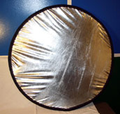 DIY 40Inch Silver Reflector