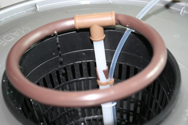 sprayer DWC hydro ring Details about   Hydroponic Drip Ring drip water ring aeroponic 