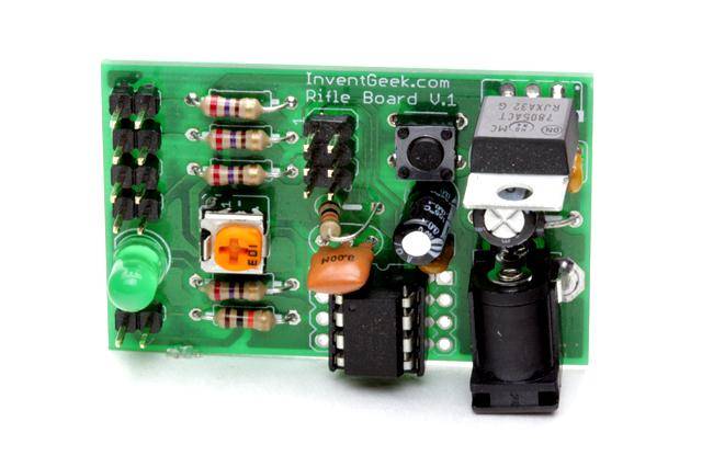 The Rifle Board – Build Guide